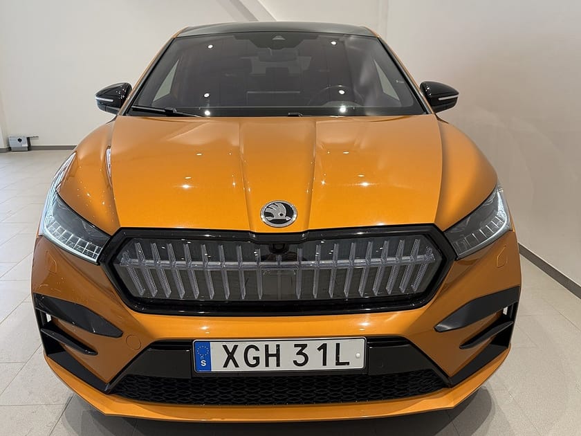 Bild 3 av Škoda Enyaq Coupé RS iV Skoda 80x Skinn Kamera Elstol