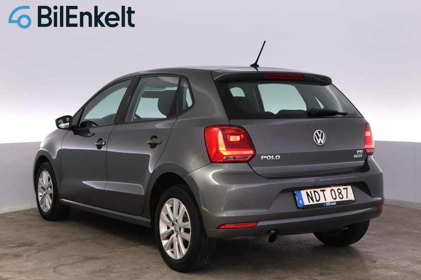 Bild 4 av Volkswagen Polo 1.2 TSI DSG Masters 90hk Bluetooth Ny kamrem