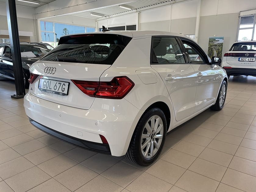 Bild 5 av Audi A1 Sportback 30 TFSI 116HK Proline / Klimatanläggning