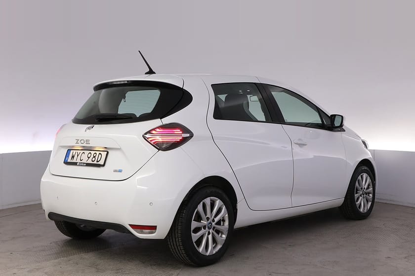 Bild 5 av Renault ZOE R110 52 kWh Halvläder Batteriköp Kamera Navi