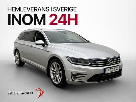 Volkswagen Passat Variant GTE TSI 218hk Cockpit Pano Värmare Drag