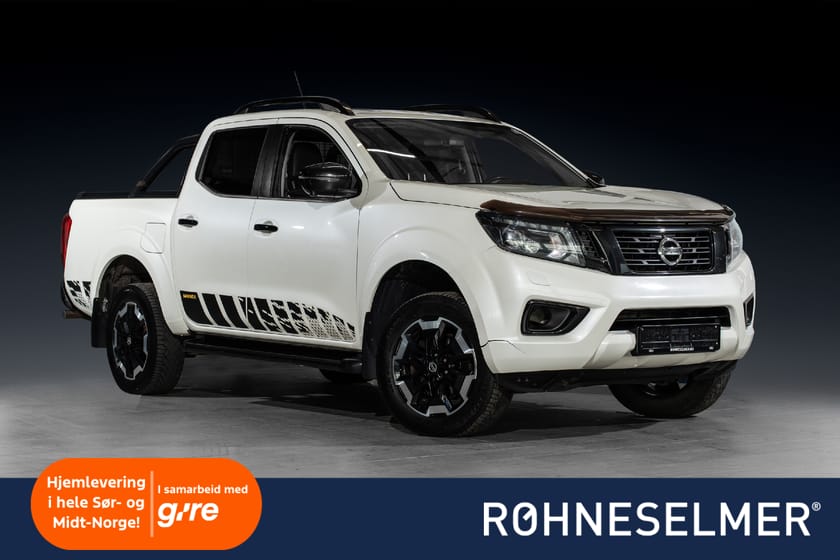 Bilde 1 av Nissan Navara Dobbelcab 2.3 4WD Automat|Krok|Diff.sperre|Kam|CarPlay