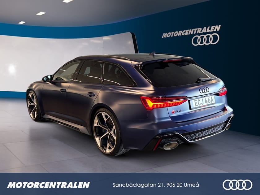 Bild 2 av Audi RS 6 Avant Performance 630 HK TIPTRONIC