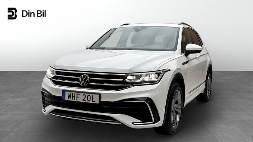 Bild 1 av Volkswagen Tiguan R-LINE 2.0 TDI 4M Matrix Nav Drag