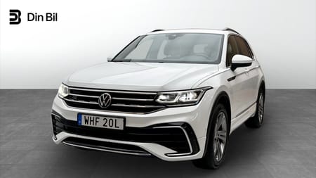 Volkswagen Tiguan R-LINE 2.0 TDI 4M Matrix Nav Drag