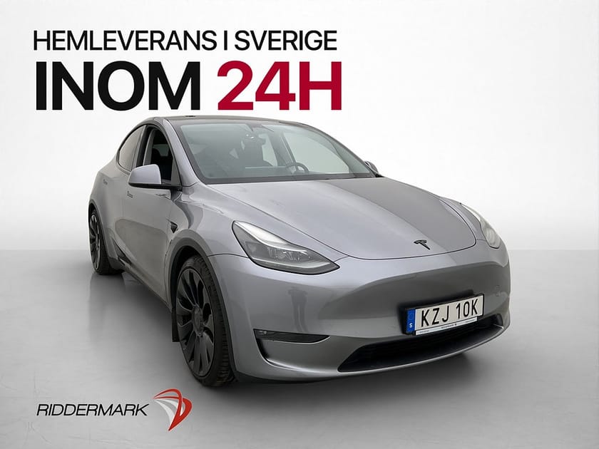 Bild 1 av Tesla Model Y Performance