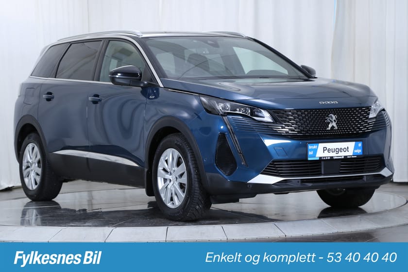 Bilde 2 av Peugeot 5008 GT 1,5 BlueHDi 130hk