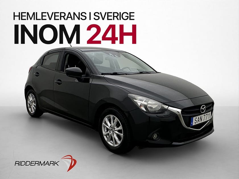 Bild 1 av Mazda 2 1.5 SKYACTIV 90hk P-Sensorer Navi Farthållare