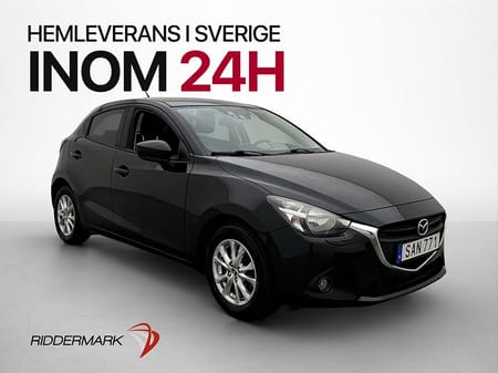 Mazda 2 1.5 SKYACTIV 90hk P-Sensorer Navi Farthållare