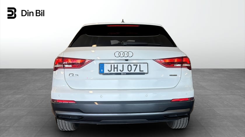 Bild 5 av Audi Q3 Sportback 40 TDI quattro ADVANCED 193 HK S TRONIC AUT