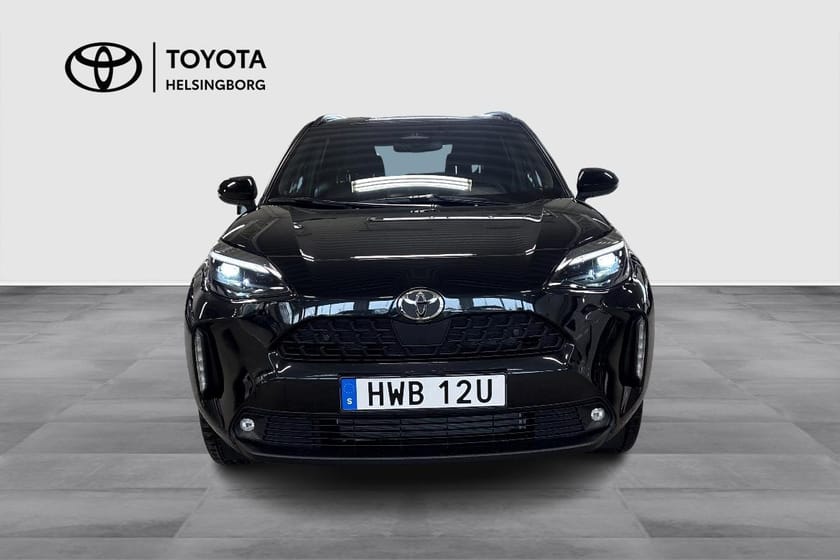 Bild 2 av Toyota Yaris Cross Hybrid 115 1,5 ACTIVE PLUS SÄKERHETSP