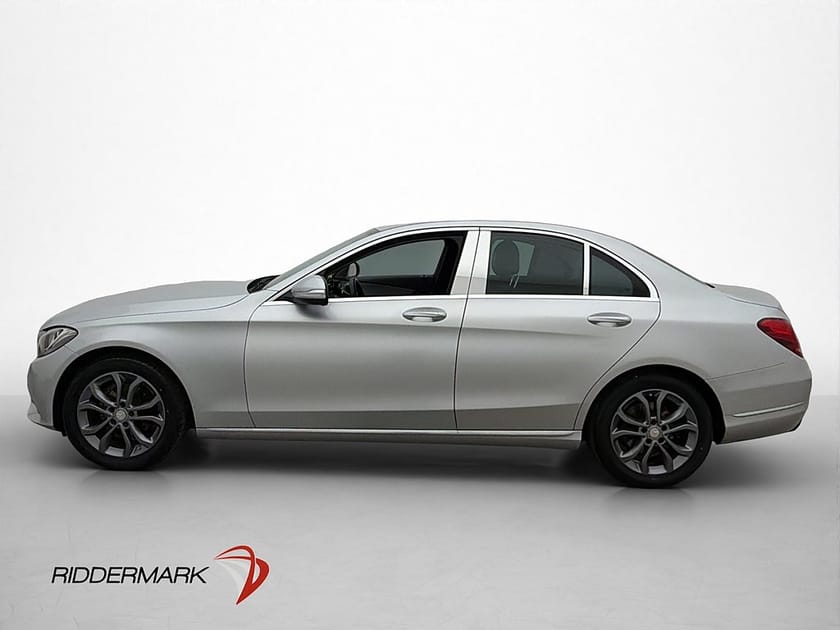 Bild 4 av Mercedes-Benz C 180 Manuell 156hk Avantgarde Farthållare BT