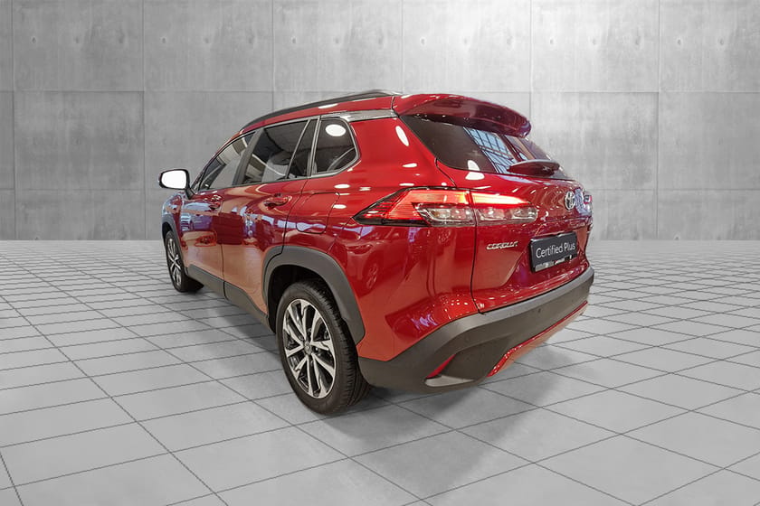 Bilde 3 av Toyota Corolla Cross Hybrid AWD-i