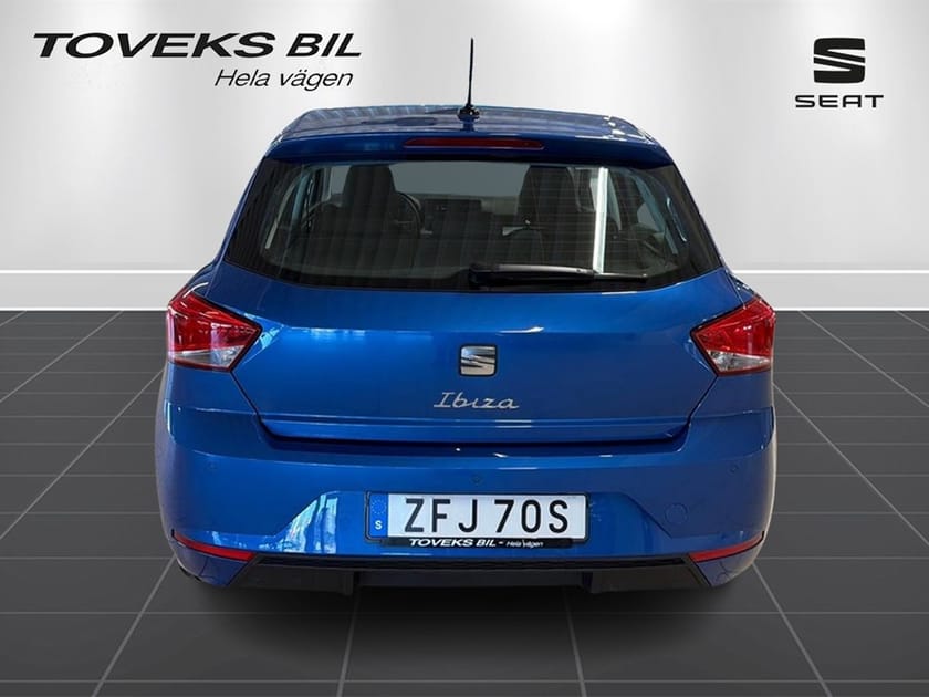 Bild 4 av SEAT Ibiza 1.0 TSI 110 HK DSG7 STYLE   1.