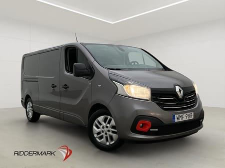 Renault Trafic Skåpbil L2 1.6dCi Värmare Dragkrok 3-Sits B-Kamera