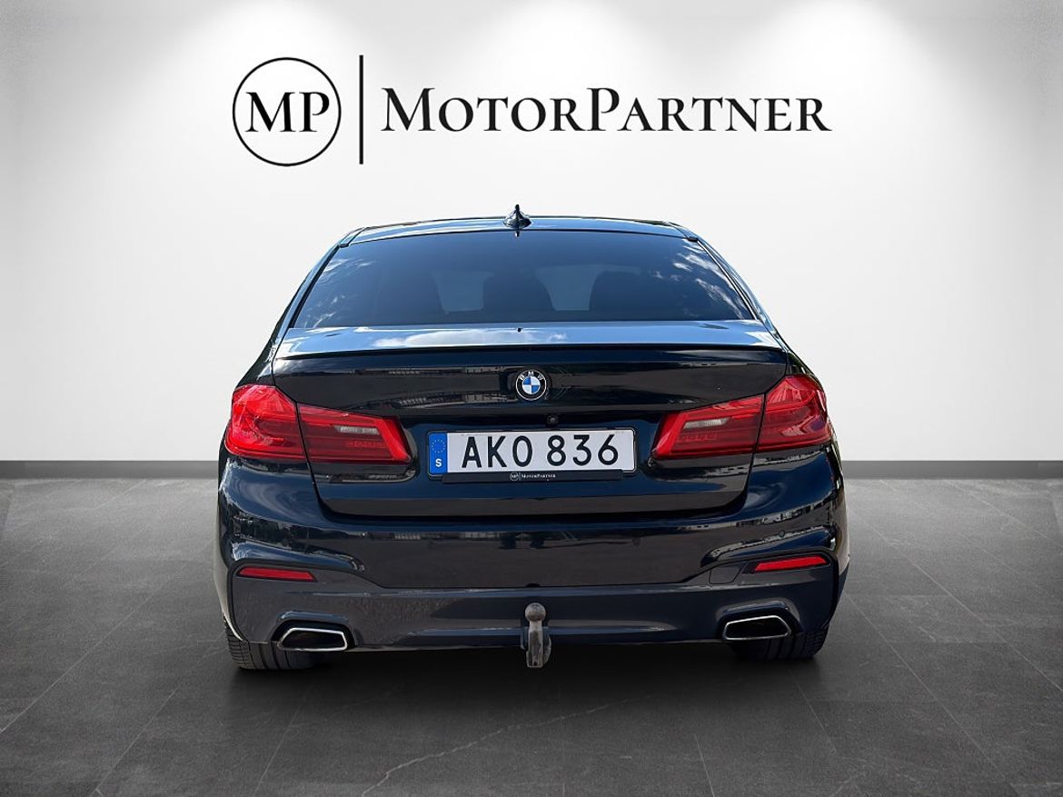 BMW 520d xDrive Sedan, bild 6 av 17