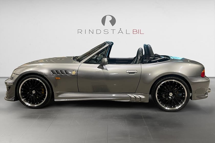 Bild 4 av BMW Z3 1.9i Roadster 118 HK 0.6L/MIL 1985KR/ÅR 15100MIL 19"