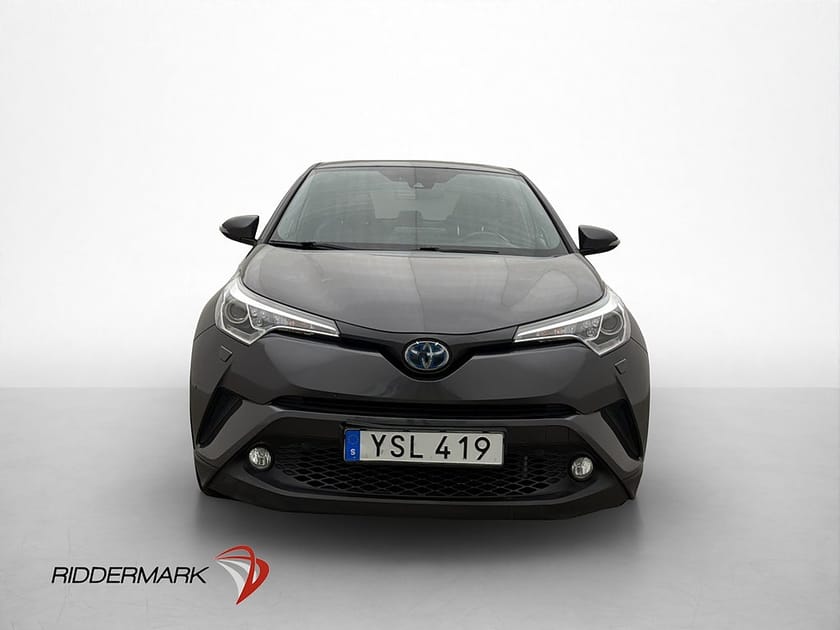 Bild 2 av Toyota C-HR Hybrid 122hk X-Edition Skinn Kamera JBL Adaptiv