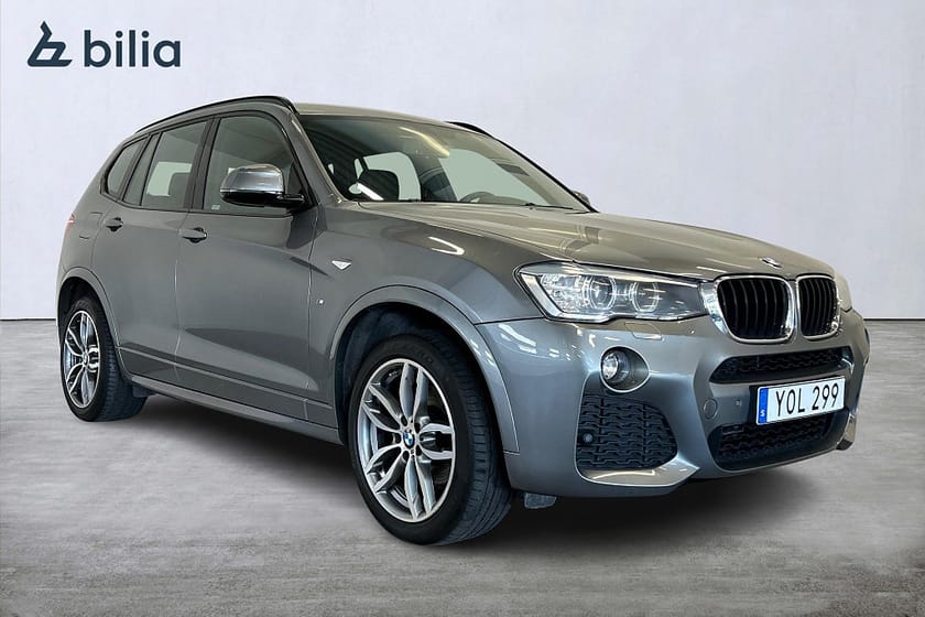 Bild 3 av BMW X3 xDrive20d