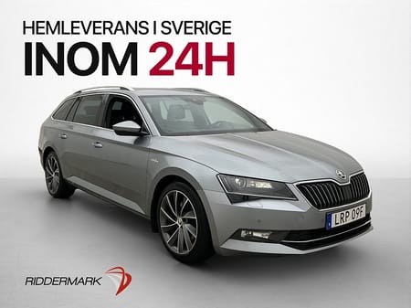Škoda Superb Kombi Skoda 2.0 TDI 4x4 L&K Cockpit D-Värm Skinn B-Kamera