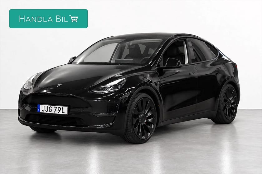Bild 1 av Tesla Model Y Performance