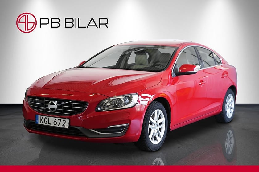 Bild 1 av Volvo S60 D4 181hk Summum Läder Drag BLIS VOC
