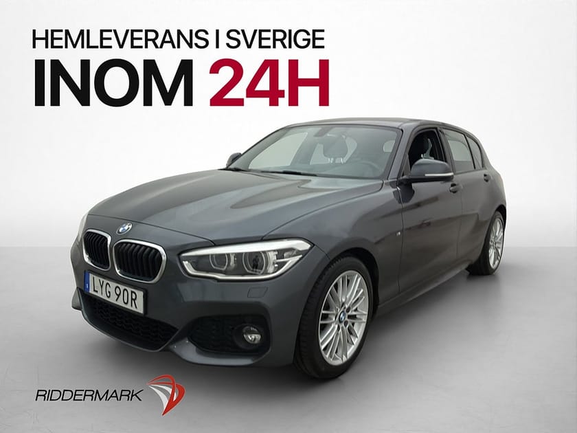 Bild 3 av BMW 120i 184hk M-Sport Skinn P-sensor Bluetooth