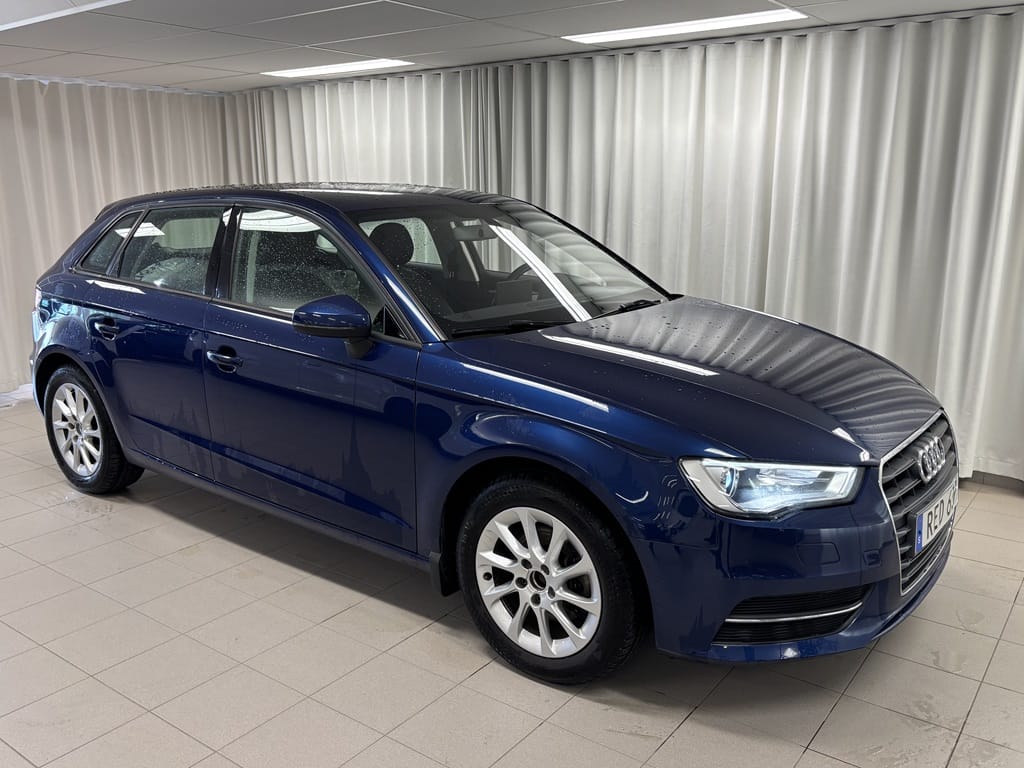 Audi A3 2016