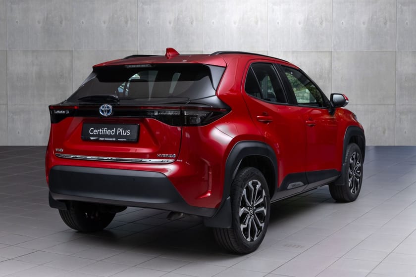 Bilde 5 av Toyota Yaris Cross Hybrid 1,5 Active