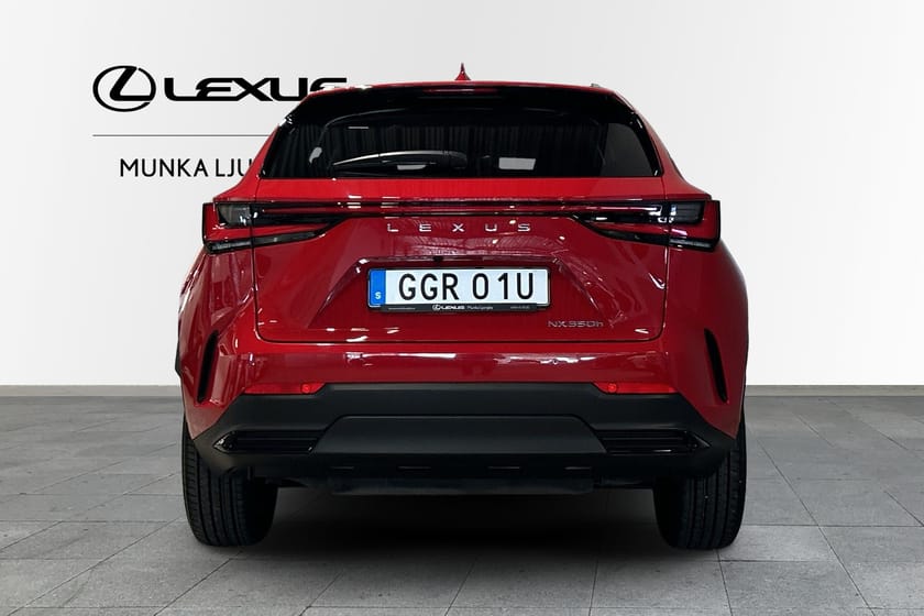 Bild 4 av Lexus NX 350h AWD Executive Teknikpaket