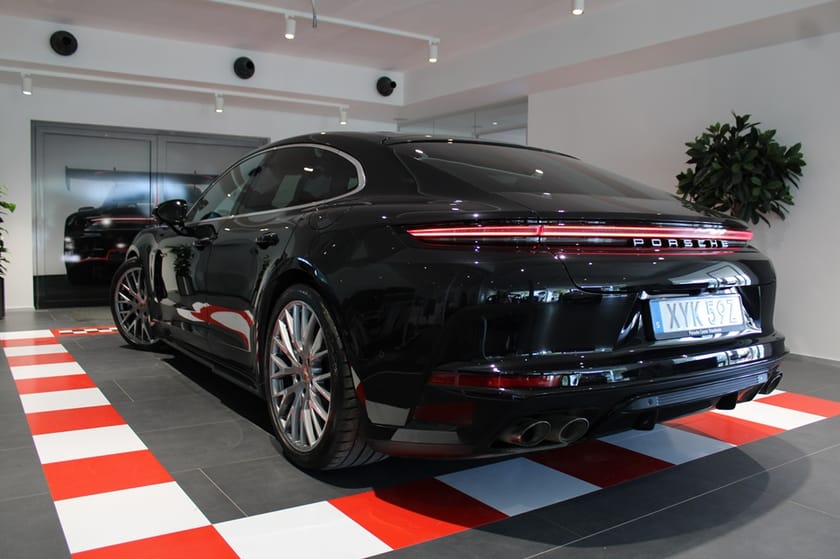 Bild 2 av Porsche Panamera 4S E-Hybrid 