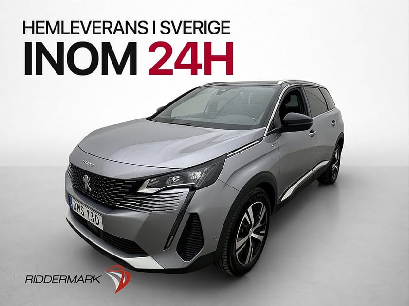 Bild 3 av Peugeot 5008 1.2 PT GT 7-Sits Kamera CarPlay Rattvärme