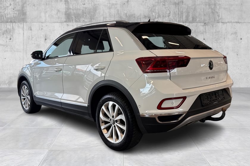 Bilde 3 av Volkswagen T-Roc 1.5 TSI Style/Krok/ACC/Keyless/R.kam/Carplay/Historikk