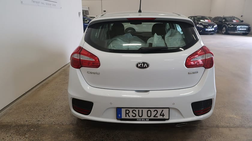 Bild 5 av Kia cee'd *RÄNTEKAMPANJ 3.45%* 1.6 CRDi SoV-Värmare