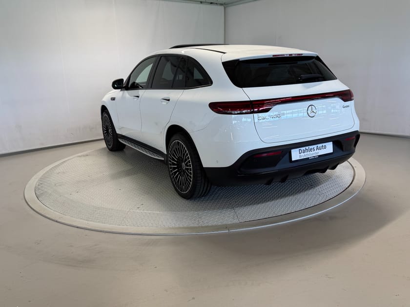 Bilde 4 av Mercedes-Benz EQC 400 4MATIC AMG/ACC/Pano/Krok/Burmester/El.sete/360/Navi/21"