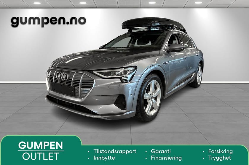 Bilde 1 av Audi e-tron 55 quattro advanced fast track