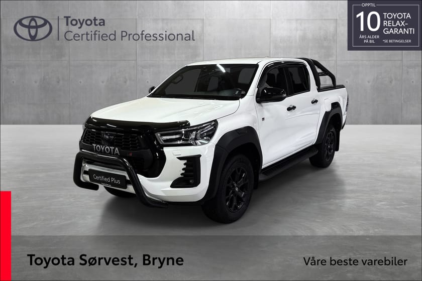Bilde 1 av Toyota Hilux Dobbelcab 2.8 Diesel D-4D Automat gir 4x4 GR SPORT