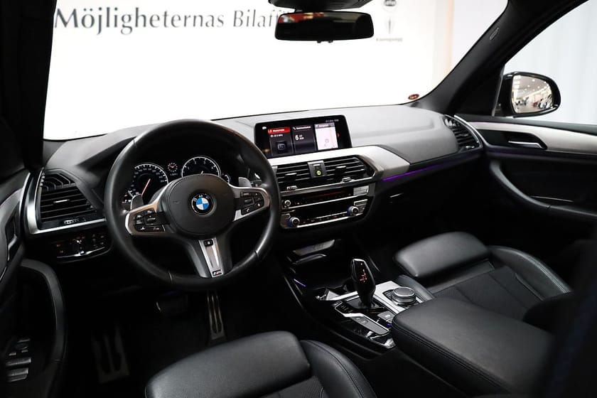 Bild 3 av BMW X3 xDrive20d M Sport | HiFi | Adaptiv farth. | Backkamera