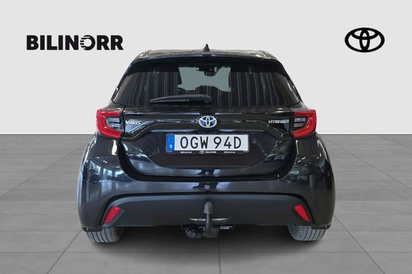 Bild 5 av Toyota Yaris Hybrid 1,5 5D