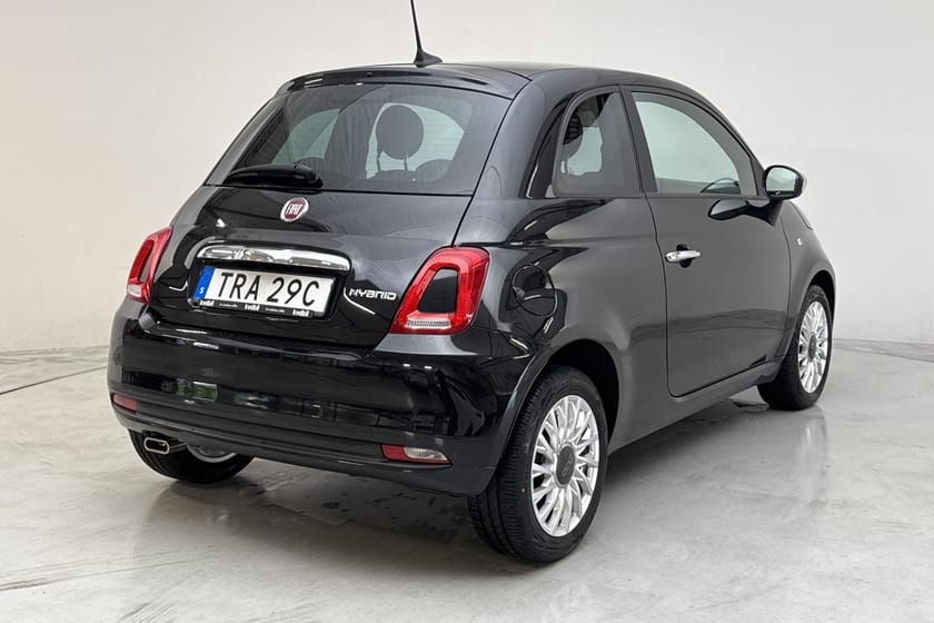 Bild 3 av Fiat 500 Hybrid (70hk) Vinterhjul medföljer