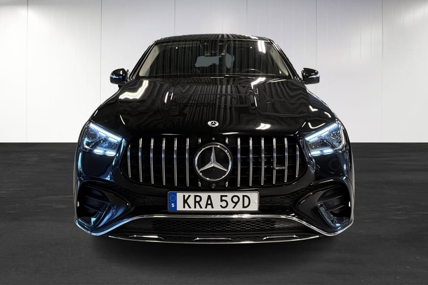 Bild 5 av Mercedes-Benz GLE 350 de 4MATIC Coupé 4M 9G-Tronic | AMG | Burmester | Drag | Pano | 360 | Minnespaket | HUD |