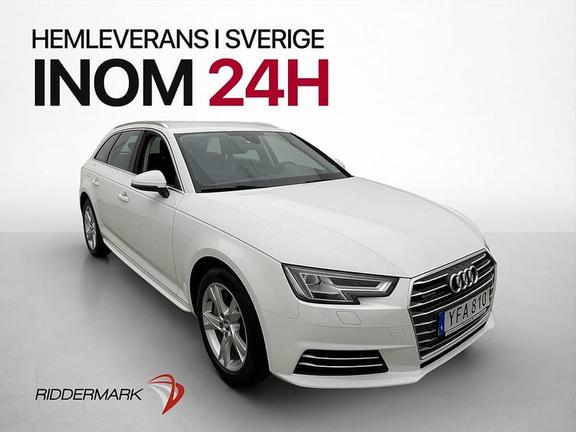 Bild 1 av Audi A4 Avant 2.0 TDI Quattro 190hk Proline Drag P-Sensorer