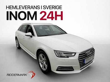 Audi A4 Avant 2.0 TDI Quattro 190hk Proline Drag P-Sensorer
