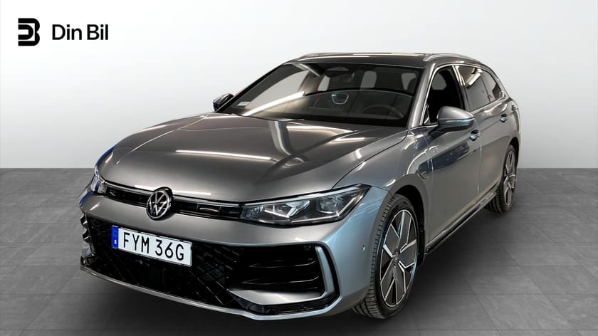 Bild 1 av Volkswagen Passat Variant eHybrid 1.5 TSI 272HK DSG R-Line / Drag & Pano