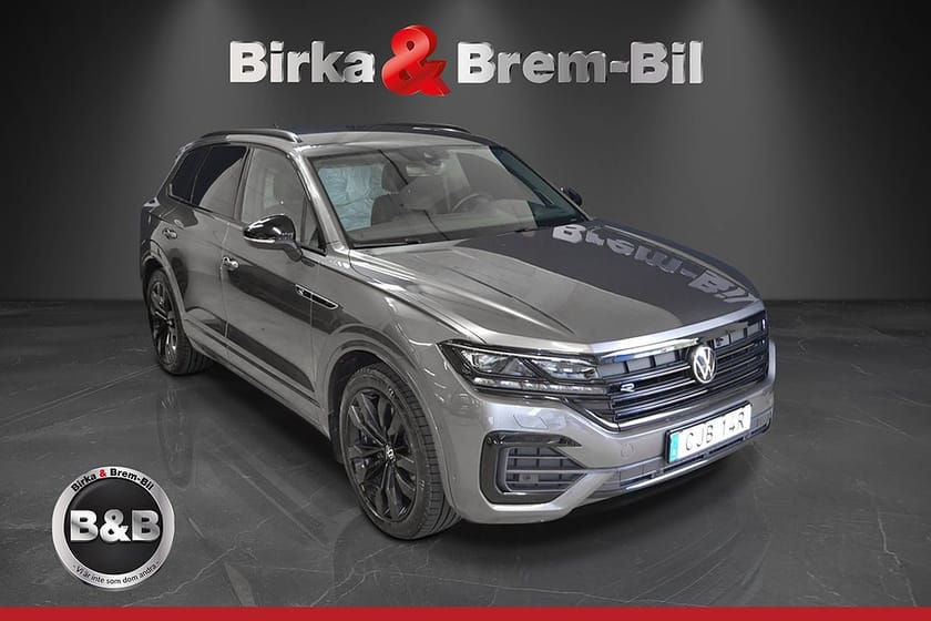 Bild 2 av Volkswagen Touareg 3.0 V6 TDI 4Motion R-Line se spec. 286hk drag, värmare