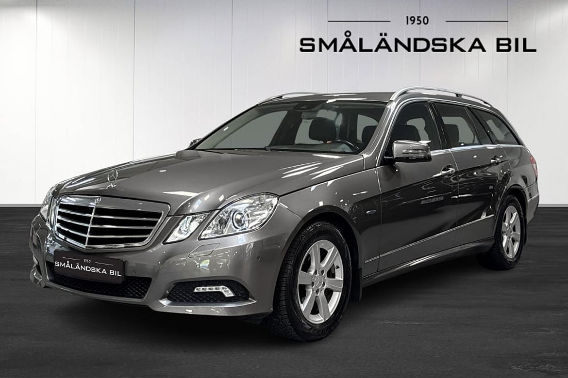 Mercedes-Benz E-Class 2010