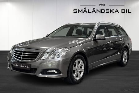 Mercedes-Benz E 220 T CDI BE BlueEFFICIENCY Avantgarde 170hk