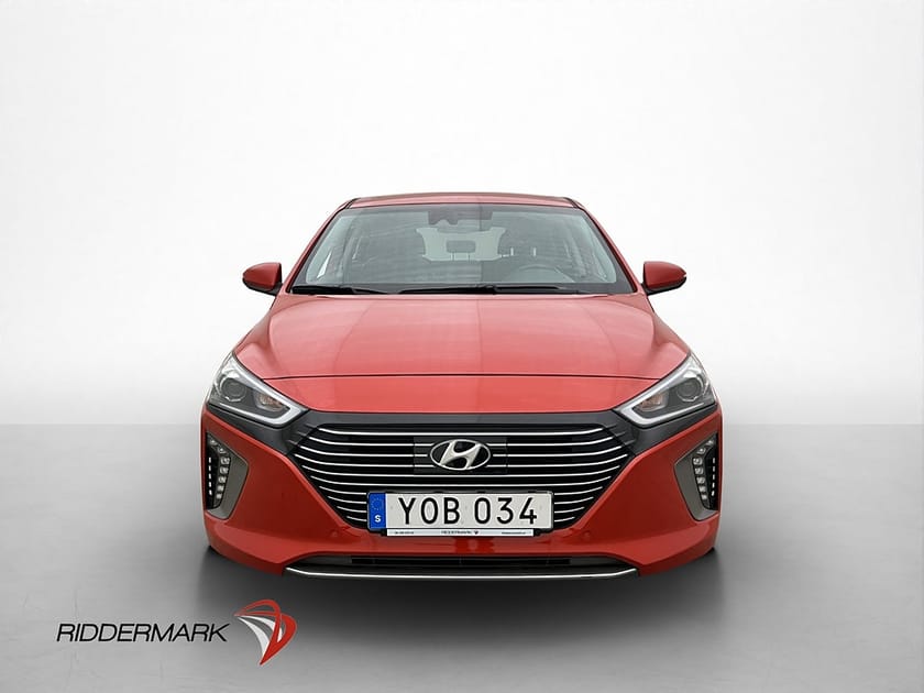 Bild 2 av Hyundai Ioniq Hybrid 141hk Premium Plus Kamera Skinn CarPlay