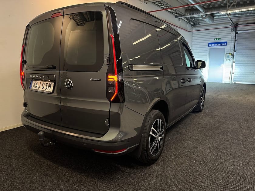 Bild 4 av Volkswagen Caddy Cargo 2.0 TDI BMT 4Motion|V-Hjul | Värmare | Backkamera