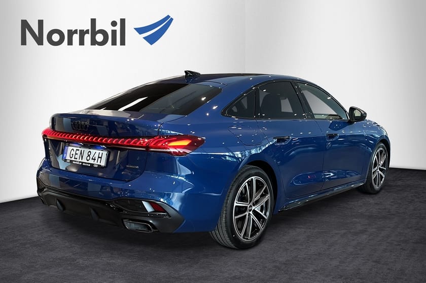 Bild 4 av Audi A5 Sedan e-hybrid quattro